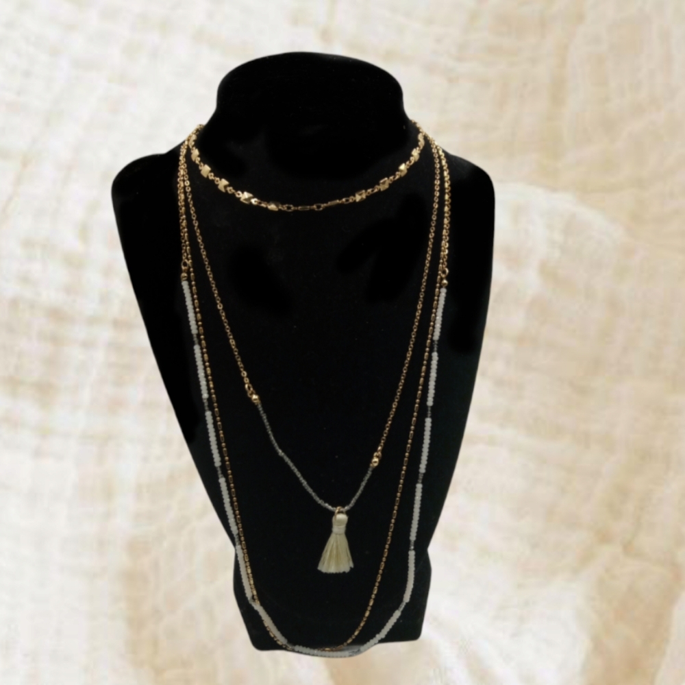 Multilayer Necklace